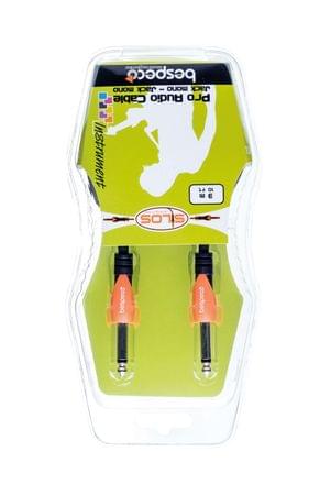 Bespeco SLJJ450 Jack To Jack Mono Cable Instrument Cable